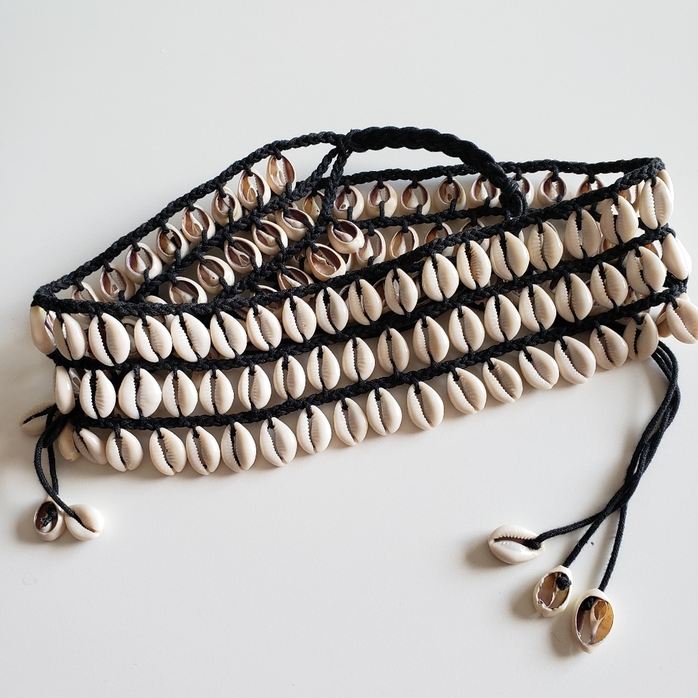Boho Shell Belt - image 1